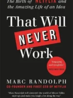 that will never work: the birth of netflix and the amazing life of an idea by marc randolph